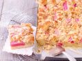 Rhabarber-Dinkel-Kuchen Rezept