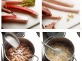 Rhabarber kochen Rezept