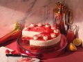 Rhabarber-Sahne-Torte Rezept