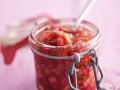 Rhabarber-Zwiebelchutney Rezept