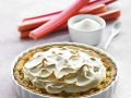 Rhabarberkuchen mit Baiser Rezept