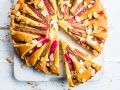 Rhabarberkuchen mit Mandeln Rezept