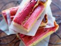 Rhabarberkuchen mit Quark Rezept