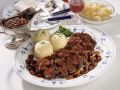 Rheinischer Sauerbraten mit Rosinen Rezept