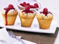 Ricotta-Muffins mit Himbeeren Rezept