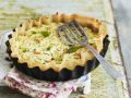 Ricotta-Zucchini-Quiche Rezept