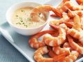 Riesengarnelen mit Cocktailsauce Rezept