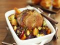 Rinderbraten mit Ofengemüse Rezept