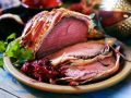 Rinderbraten mit Speckhülle Rezept