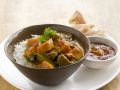 Rindercurry mit Süßkartoffel und Reis Rezept
