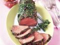 Rinderfilet im Kräutermantel Rezept