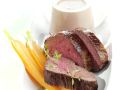 Rinderfilet mit cremiger Rotwein-Sauce Rezept