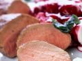 Rinderfilet mit Sahne-Rotkohl Rezept