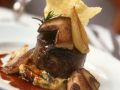 Rinderfilet mit Steinpilzen und Maiscreme (Polenta) Rezept