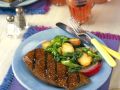 Rinderhüftsteak mit Mangoldgemüse Rezept