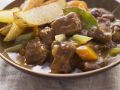 Rinderragout aus dem Dampfkochtopf Rezept