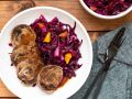Rinderrouladen mit Pflaumen-Maronen-Füllung Rezept