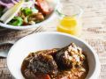 Rindfleisch-Quitten-Schmortopf Rezept
