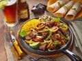 Rindfleischpfanne auf Mexikanische Art (Fajita) Rezept