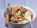 Rindfleischsuppe mit Nudeln Rezept