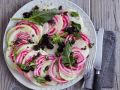Ringelbete-Carpaccio Rezept
