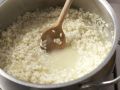 Risotto mit Frischkäse Zubereitung Schritt 5 Risotto mit Frischkäse Zubereitung Schritt 5