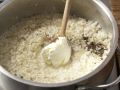 Risotto mit Frischkäse Zubereitung Schritt 6 Risotto mit Frischkäse Zubereitung Schritt 6