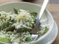Risotto mit grünem Spargel Rezept