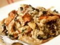 Risotto mit Knoblauch und Pilzen Rezept
