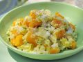 Risotto mit Kürbis, Lauch und Kräutern Rezept