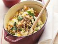 Risotto mit Kürbis und Mais Rezept