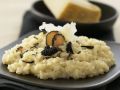 Risotto mit Parmesan und schwarzem Trüffel Rezept