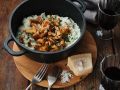 Risotto mit Pfifferlingen und Parmesan Rezept