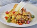 Risotto mit Ratatouille-Gemüse Rezept