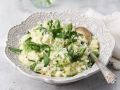 Risotto ohne Parmesan Rezept