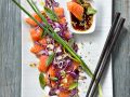 Roher Lachs mit Sojasauce Rezept