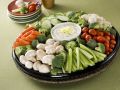 Rohkost-Gemüse mit Quarkdip Rezept