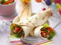 Rohkost-Wraps Rezept