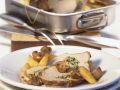 Rollbraten mit Champignon-Füllung Rezept