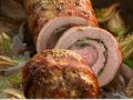 Rollbraten mit Schalotten und Fenchel Rezept