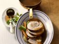 Rollbraten vom Schwein mit Bratensoße Rezept