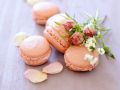 Rosen-Macarons Rezept