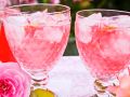 Rosenlimonade Rezept