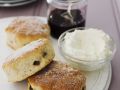 Rosinen-Scones Rezept