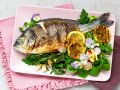 Rosmarin-Dorade vom Grill Rezept