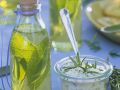 Rosmarinsalz und Salbeiöl Rezept