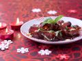 Rote-Bete-Carpaccio mit Pinienkernen Rezept