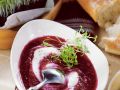 Rote-Bete-Creme mit Sahne Rezept