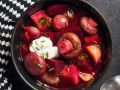 Rote-Bete-Eintopf mit Champignons Rezept