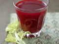 Rote-Bete-Karotten-Saft mit Staudensellerie Rezept